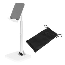 Suporte de mesa para tablet, suporte de visualização na altura dos olhos para uma visualização confortável, adequado para uso doméstico e no