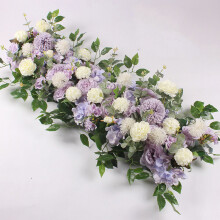 Fleurs artificielles autoportantes, fleurs en soie réalistes pour une alternative économique, décoration polyvalente parfaite pour les arches de