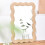 Woven Wall Mirror Modern Decorative Vanity Mirror Rustics 5
