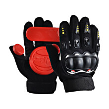1 paar Land Skateboard Slider Slide Handschuhe