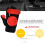 1 paar Land Skateboard Slider Slide Handschuhe 4