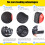 1 paar Land Skateboard Slider Slide Handschuhe 9