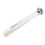 Professional 24cm Cocktail Muddler with Grooved Nylon Head for Home Bar Fruit Drinks 1