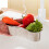 Dish Drying Rack Stainless Steel Two Tier with Drainboard AutoDraining Adjustable Shelf 2