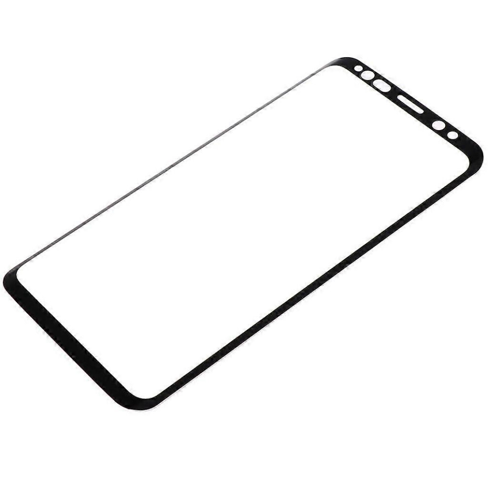 3D Tempered Glass Screen Protective Film For Samsung Galaxy S9 Black 6935161384048