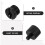 4St Universele Zwarte Aluminium Microfoon Adapter Voor Statief 8