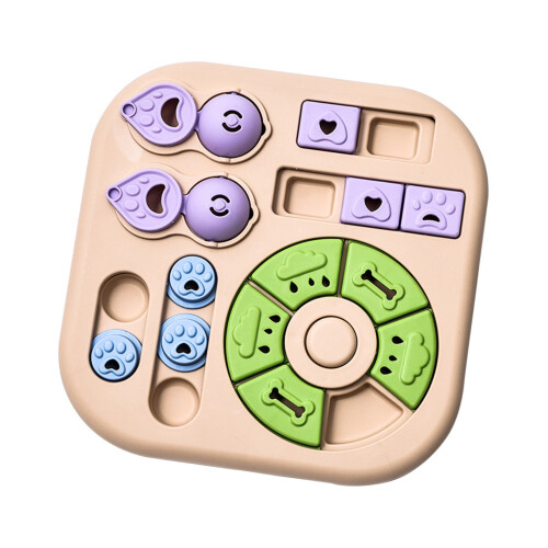 Jouet de puzzle de bol de chats de-Sifang multifonction