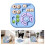 Jouet de puzzle de bol de chats de-Sifang multifonction 3