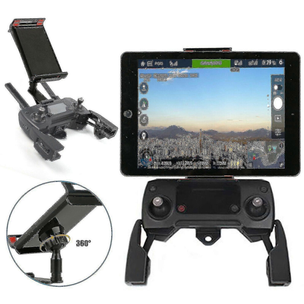 4"-12" Ipad Tablet Phone Mount Bracket Holder Extender For Dji Mavic Pro Spark 6935161370591