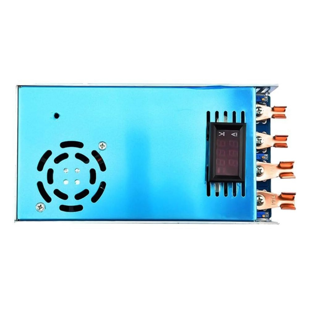 2000W Dcdc Converter 1260V To 1580V Adjustable Voltage Boost Regulator With Voltmeter 9339159836958
