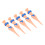 5Pcs Golf Tees Kunststoff Anti Slip Lady Bikini 7