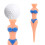 5Pcs Golf Tees Kunststoff Anti Slip Lady Bikini 11