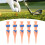 5Pcs Golf Tees Kunststoff Anti Slip Lady Bikini 12