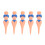 5Pcs Golf Tees Kunststoff Anti Slip Lady Bikini 6
