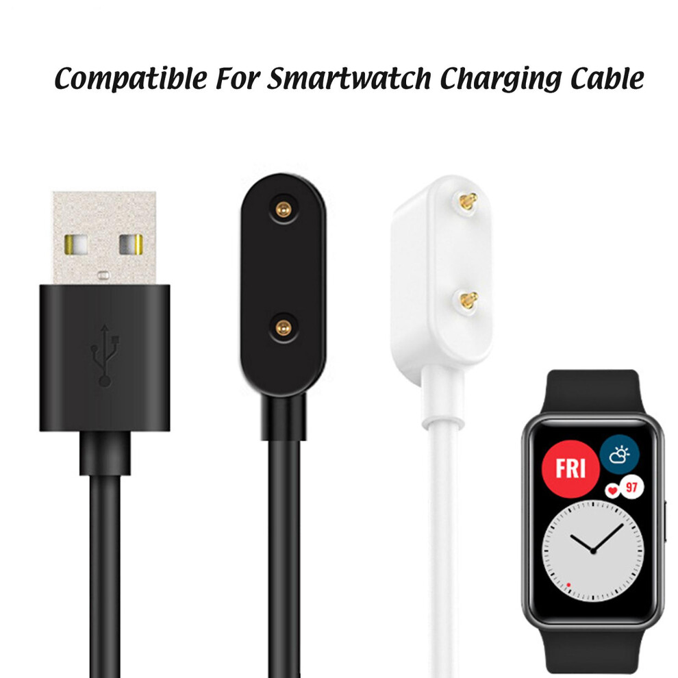 1M Magnetic Charging Cable Compatible For Huawei Watch Fit/Honor Watch Es Smartwatch 6935161379655