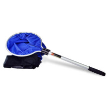 Stevig, zacht net voor aquariumvissen, semi-permeabel visnet met zachte nylon mand, transportnet voor aquariumvissen, geschikt voor het veilig