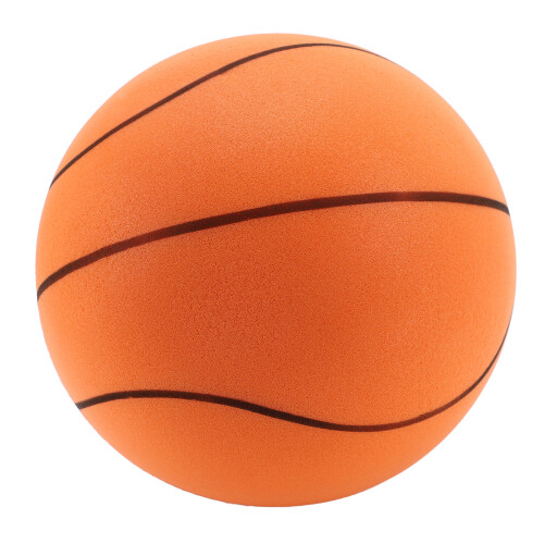 Leiser Basketball, PU, hochelastisch, ohne 2