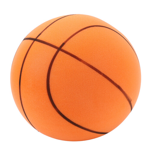 Leiser Basketball, PU, hochelastisch, ohne 1