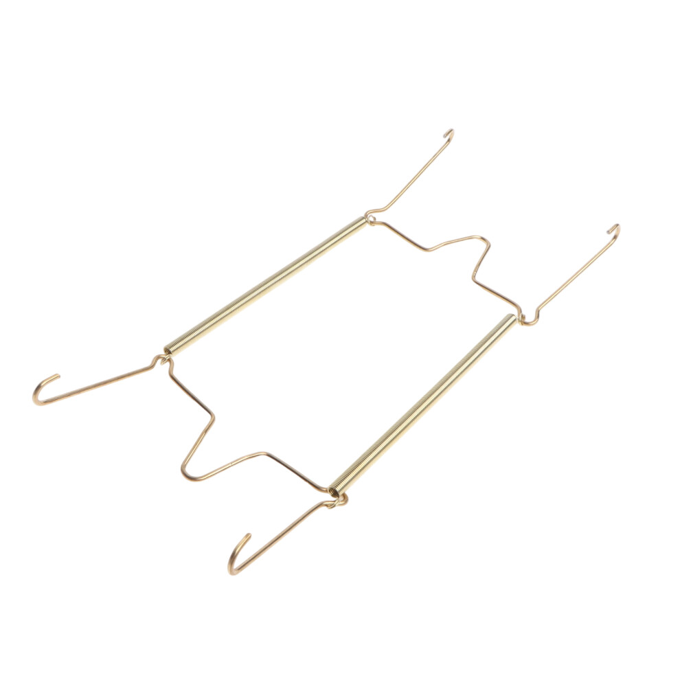 Invisible Plate Hangers For Wall Ï¼Four Square Decorative Dish Display Holders Hanging Wires Spring Hook Holder With Tip Protectors Fit To Hang On 9454554860152