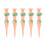 5Pcs Golf Tees Kunststoff Anti Slip Lady Bikini 10