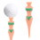 5Pcs Golf Tees Kunststoff Anti Slip Lady Bikini 11