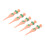 5Pcs Golf Tees Kunststoff Anti Slip Lady Bikini 2