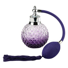 Cocktail Atomizer Glass Spray Bottle with Precision Misting for Elegant Drink Presentation Purple