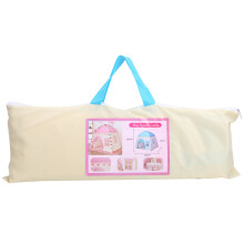 Speeltent voor binnen en buiten met antislipmat, kinderspeeltent met sterrenlichtjes en slinger van tissuepapier, speelhuisje voor kinderen,