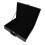 Black PU Mahjong Storage Container Travel-Friendly Game Case 11