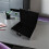 Black PU Mahjong Storage Container Travel-Friendly Game Case 5