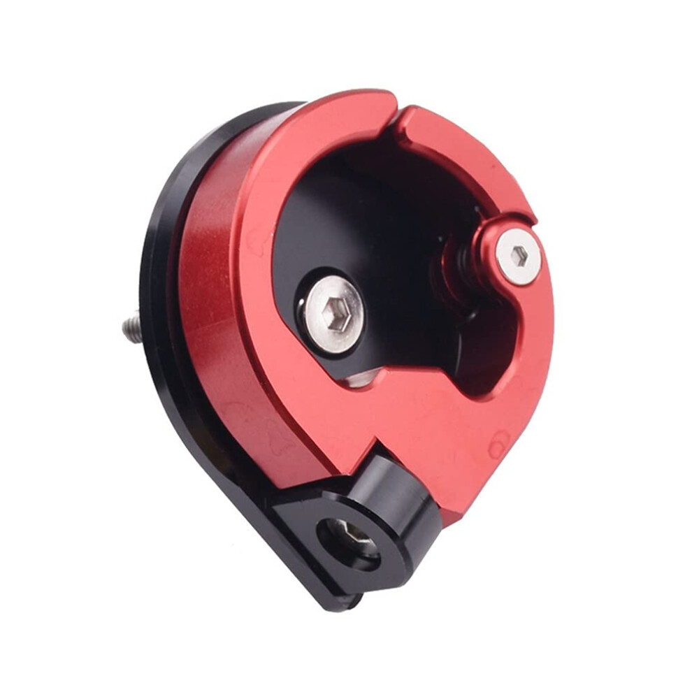 Universal Aluminum Alloy Motorcycle Luggage Hook Helmet Bag Holder Waterproof Rustproof Red 9001264575519