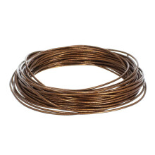 1.5mm Round Leather Cord for Jewelry Making, Beading, Crafting – 5 to 50 Yards or 328ft