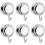 Γάντζοι βεντούζας, κρεμάστρες από ανοξείδωτο ατσάλι με εύκολη εγκατάσταση για 1