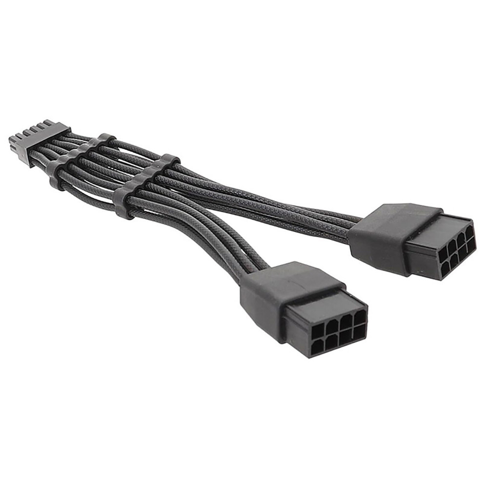 Dual 8 Pin To 12 Pin Gpu Power Cable For Rtx 3080 3090 Pcie Graphics Card Power Delivery 9339159836873