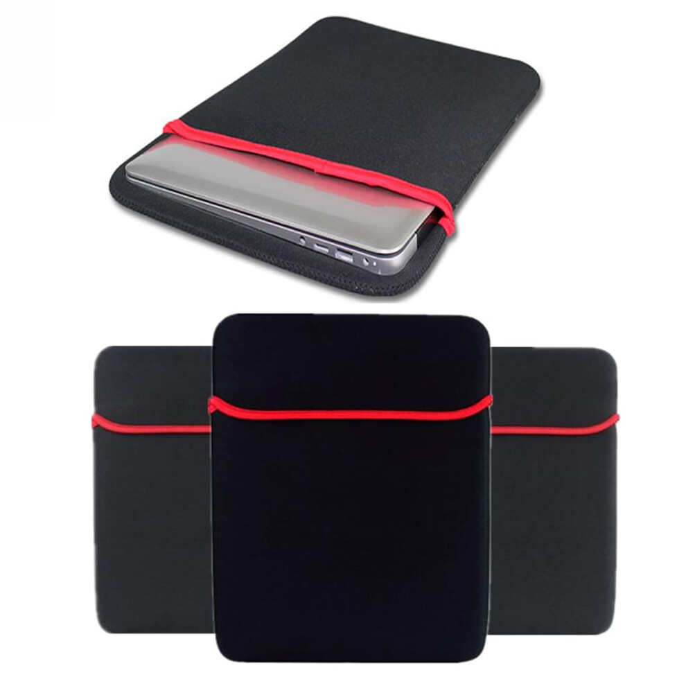 Laptop Sleeve Case With Shock Resistant Padding, Waterresistant Cover For 13 Inch Macbook Air & Pro Chromebook 9001264575557