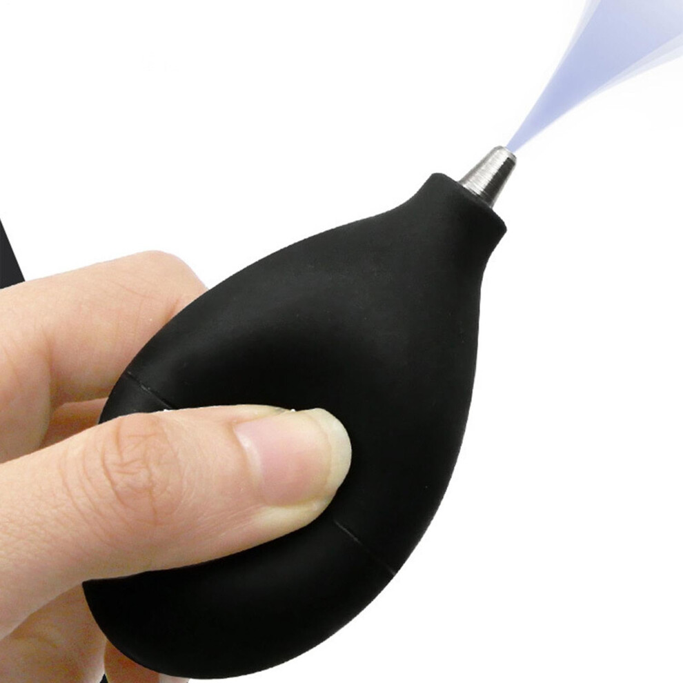Keyboard Air Blower With Ergonomic Nonslip Grip For Dust Removal And Strong Airflow, Black 9001264576202