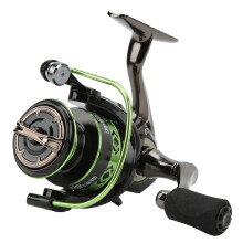 Mulinello da pesca leggero, prestazioni ultra fluide, design potente, ingranaggi di precisione, sistema di frizione superiore per la pesca in mare,