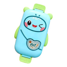 Kleine isolierte Lunchbox für Kinder aus Edelstahl mit zwei-Blau