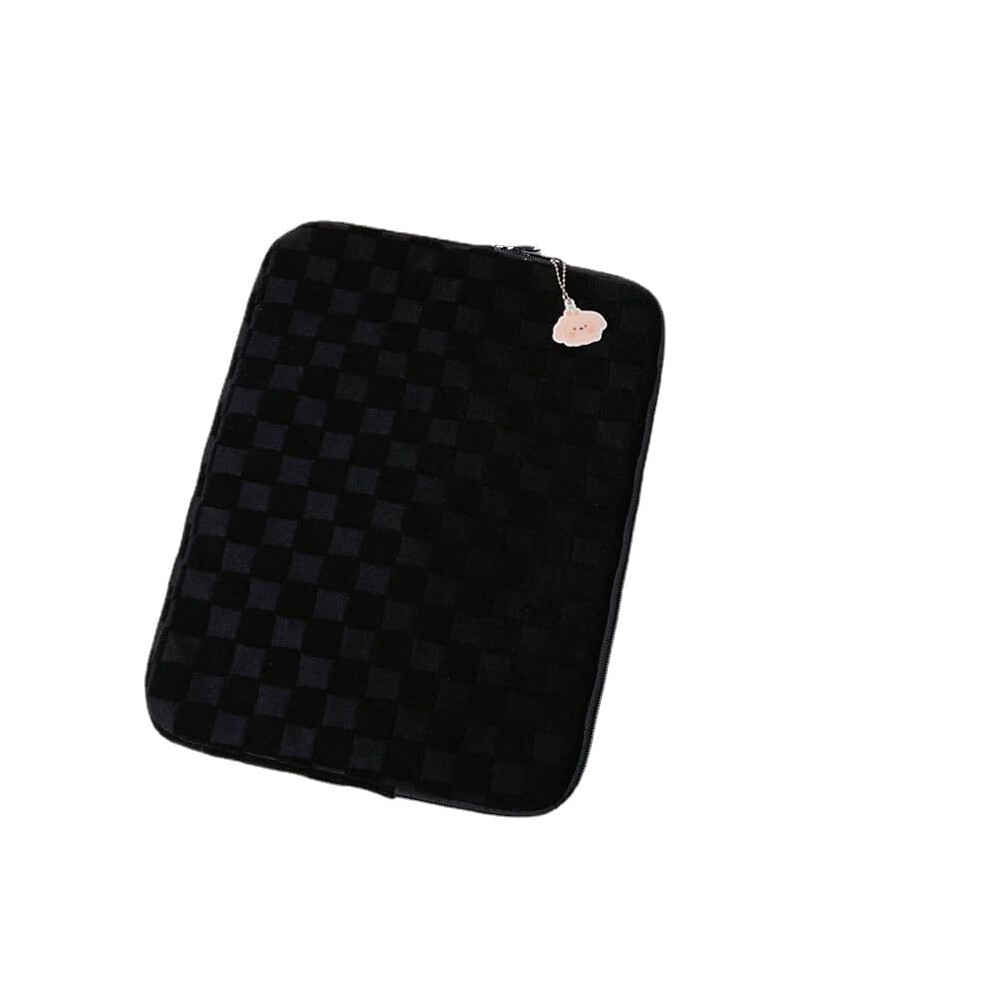 Women's Laptop Sleeve 15 Inch Cute Fairycore Kawaii Harajuku Aesthetic Carrying Case For Work Or School Black 9119770393265