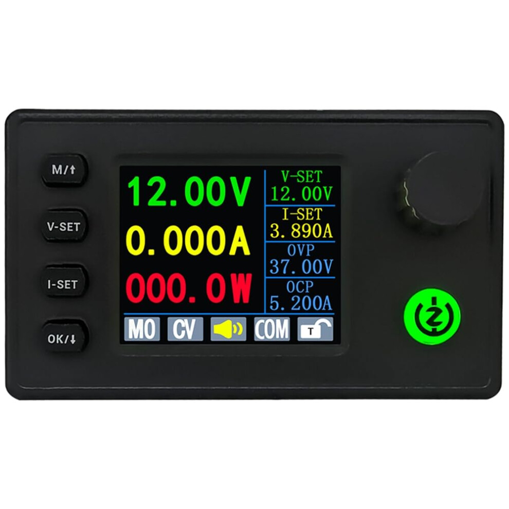 150W Buck Boost Cnc Power Supply 40V 8A Adjustable Voltage Fast Charging With Overload Protection 9323874621777