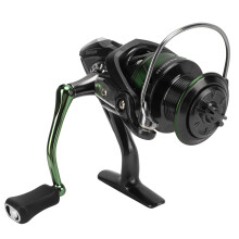 Mulinello da pesca innovativo, frizione in fibra di carbonio, corpo in polimero, cuscinetti a sfera in acciaio inossidabile, attrezzatura da pesca