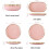 Ceramic Dinnerware Set Pink Plates and Bowls Elegant Modern Tableware for Kitchen and Dining 2