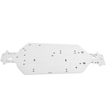 Kit de conversão para chassi de carro RC, base em alumínio metálico com acessórios em escala e suportes de mola para acessórios, peças de