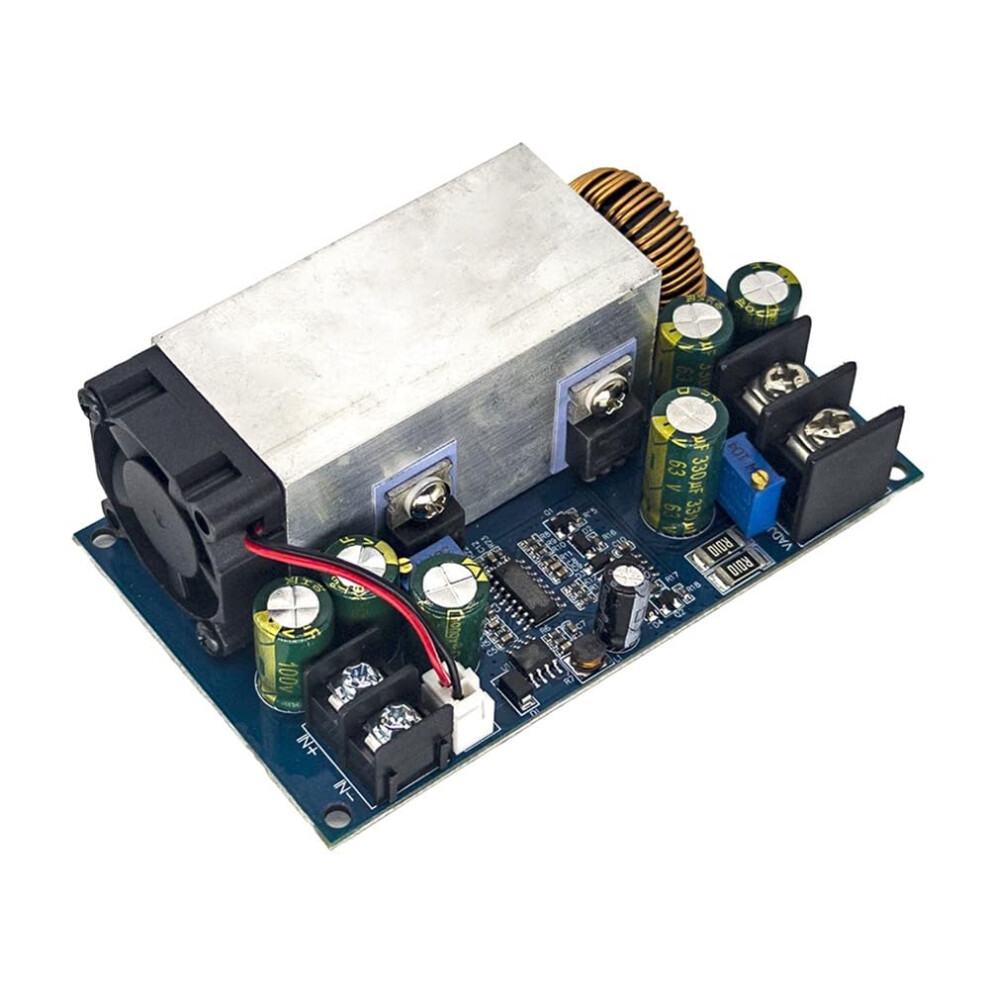 600W 25A Dcdc Buck Converter Adjustable Power Supply Module 1275V To 2.560V Voltage Regulator 9339159837856