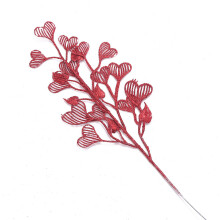 Eleganti fiori di zucchero a forma di ramo di eucalipto, fustelle di alta qualità per progetti artigianali precisi, decorazione natalizia floreale