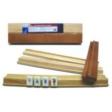 Mahjong Racks. Wooden. Large. Set of Four.