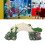 Aquarium-Bogenbrücke, Dekoration, Kunstharz, 11