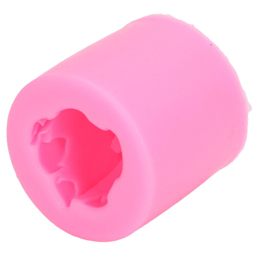 Silikonform DIY 3D Rose Blume handgemachte Seife