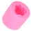 Silikonform DIY 3D Rose Blume handgemachte Seife 4