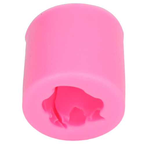 Silikonform DIY 3D Rose Blume handgemachte Seife 2